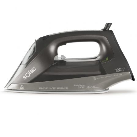 Solac CVG9508 Plancha Compacta con Generador de Vapor 2400W - S91868300